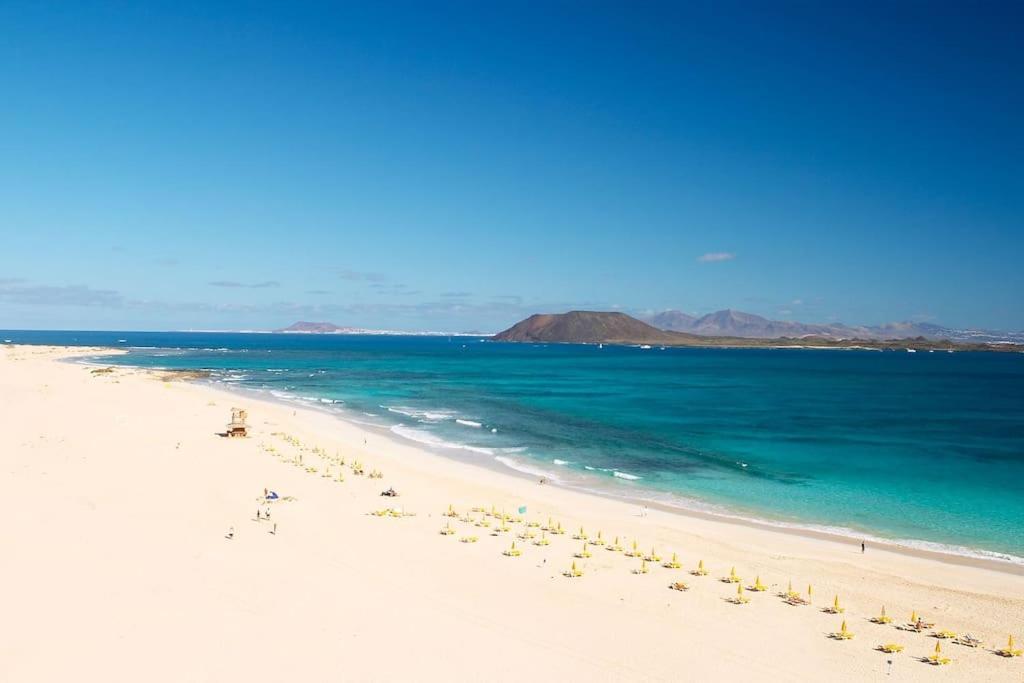Villa Paraiso, El Sultan, Corralejo, Fuerteventura Exterior foto